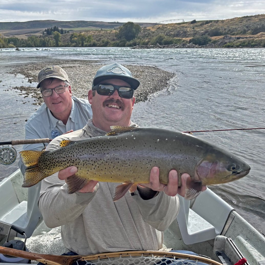 South Fork of the Snake River Fly Fishing