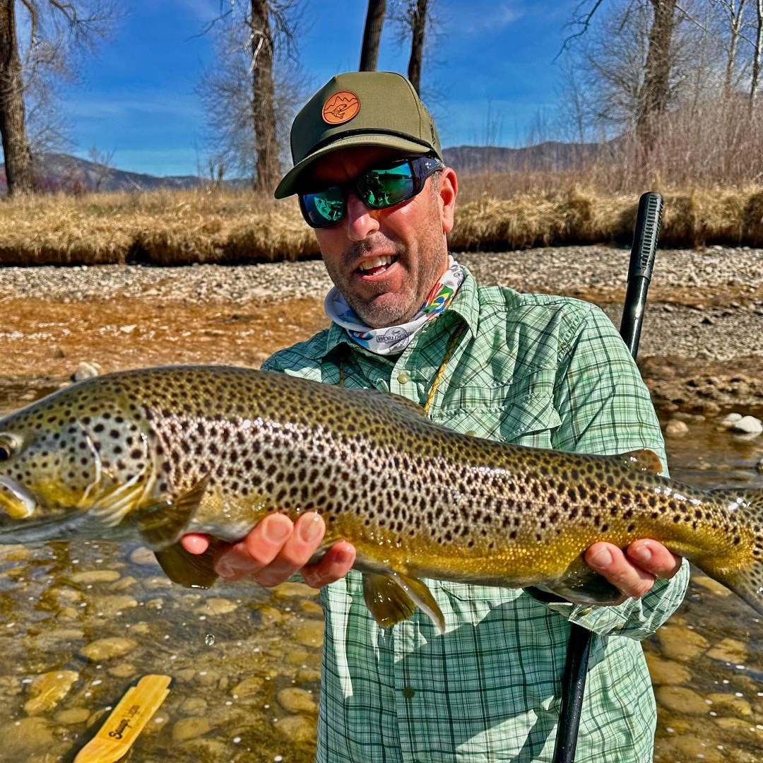 South Fork of the Snake River Fly Fishing