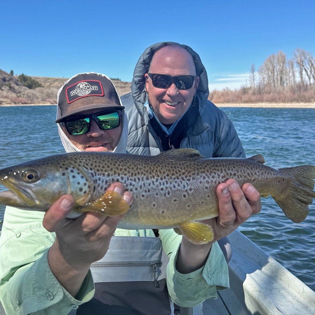South Fork of the Snake River Fly Fishing