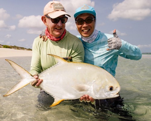 Wessels Islands Aussie Fly Fisher