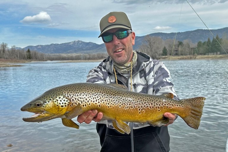 South Fork of the Snake Fishing Report