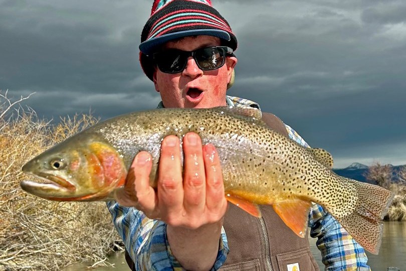 Fly Fishing Idaho's Teton River