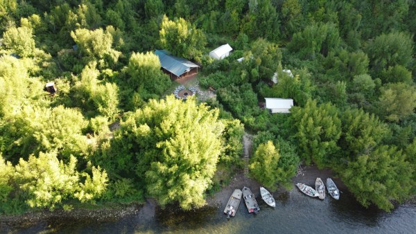 South Fork Hilton Overnight Fly Fishing Adventure