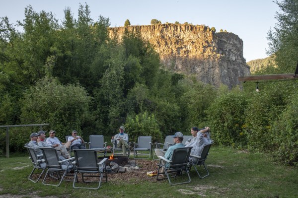 South Fork Hilton Overnight Fly Fishing Adventure