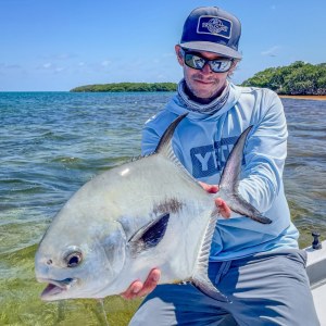 Belize Mothership Trip Belize Permit Club - May 2025