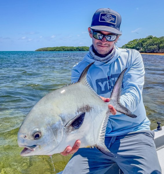 Belize Mothership Trip Belize Permit Club - May 2025