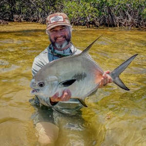 Belize Mothership Trip Belize Permit Club - May 2025