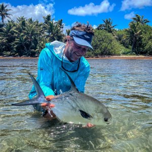Belize Mothership Trip Belize Permit Club - May 2025