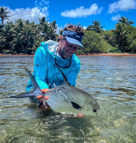 Belize Mothership Trip Belize Permit Club - May 2025