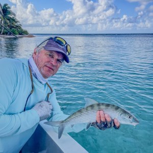 Belize Mothership Trip Belize Permit Club - May 2025