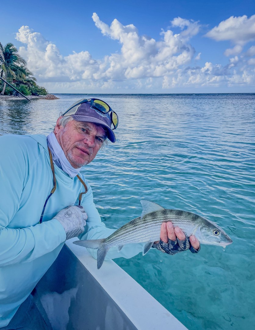 Belize Mothership Trip Belize Permit Club - May 2025