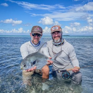 Belize Mothership Trip Belize Permit Club - May 2025