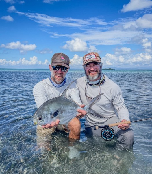 Belize Mothership Trip Belize Permit Club - May 2025