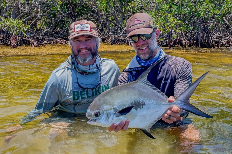 Belize Mothership Trip Belize Permit Club - May 2025