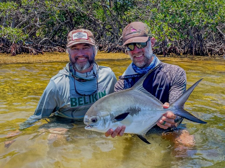 Belize Mothership Trip Belize Permit Club - May 2025
