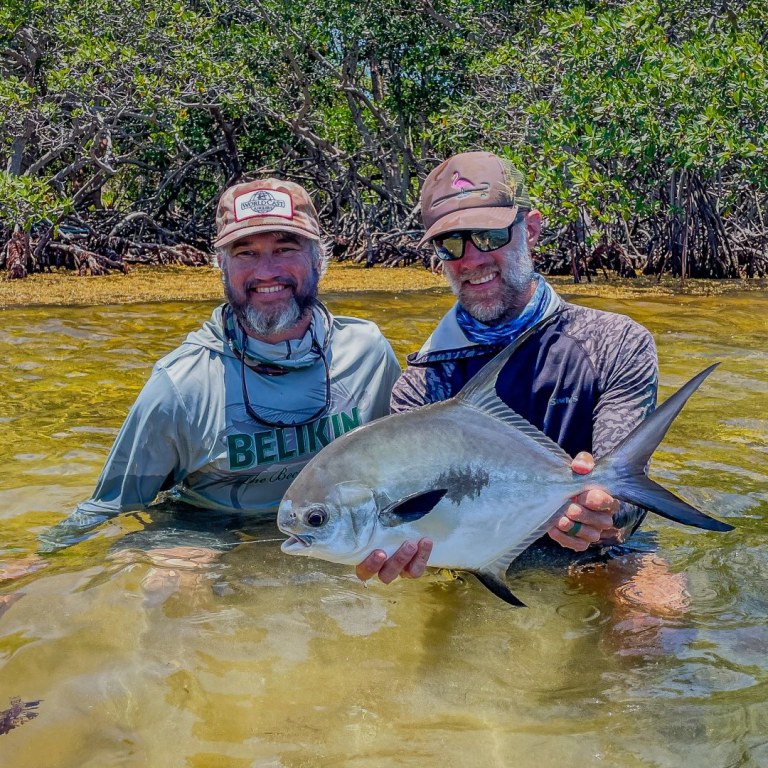 Belize Mothership Trip Belize Permit Club - May 2025