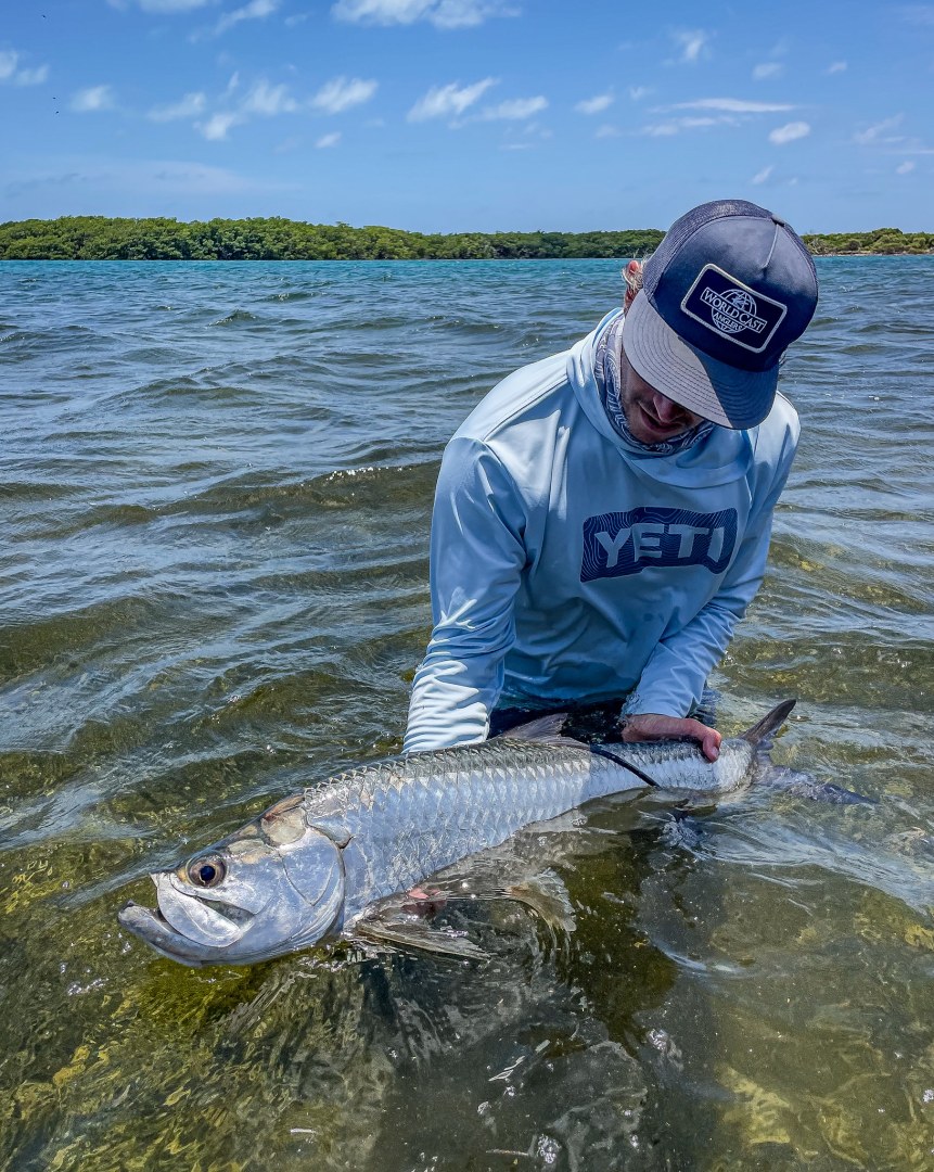 Belize Mothership Trip Belize Permit Club - May 2025