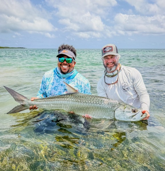 Belize Mothership Trip Belize Permit Club - May 2025