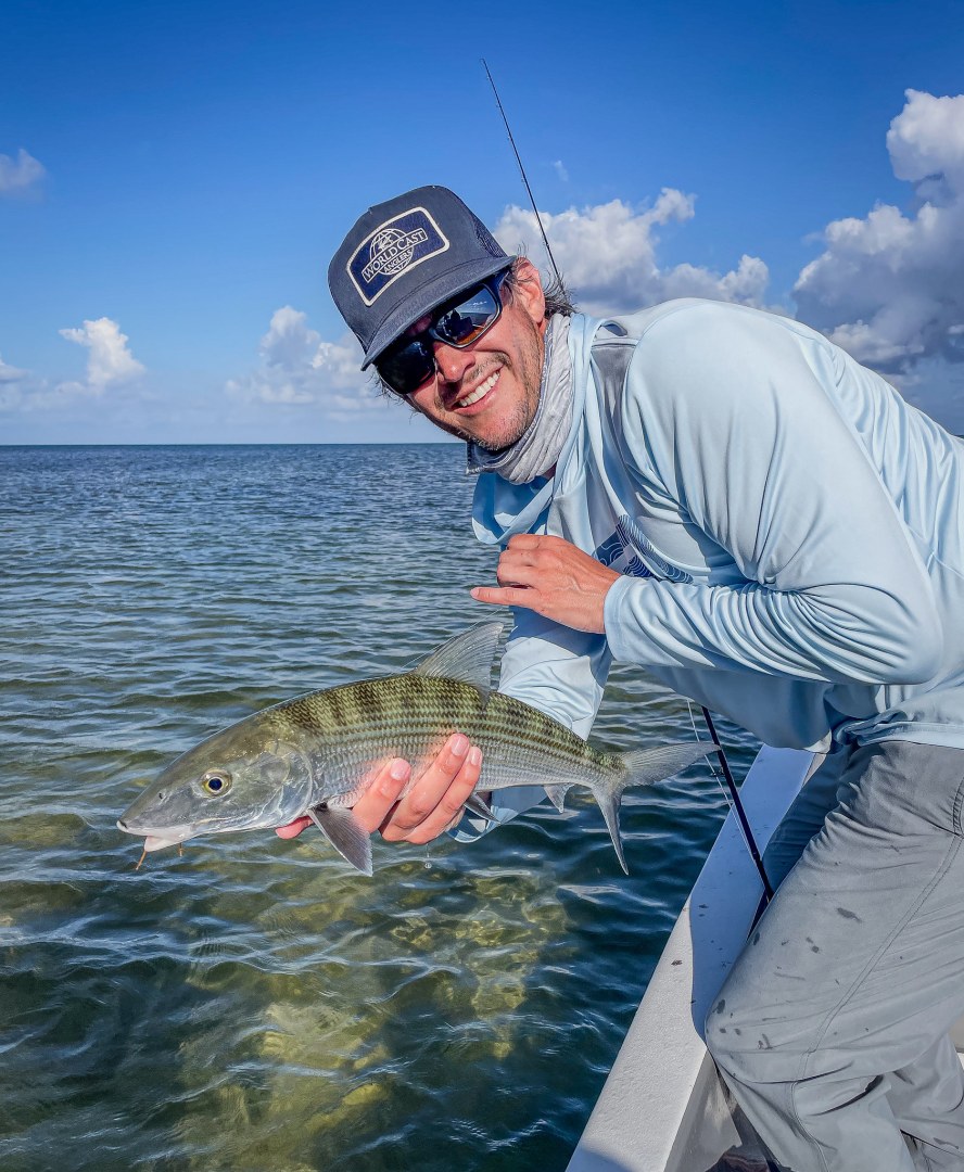 Belize Mothership Trip Belize Permit Club - May 2025