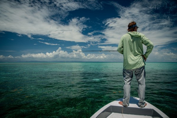 Belize Mothership Trip Belize Permit Club - May 2025