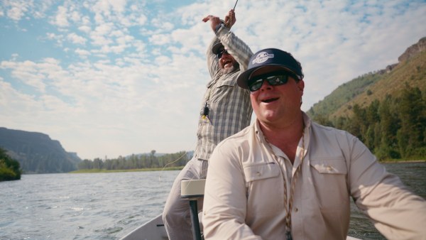 South Fork of the Snake River Fly Fishing