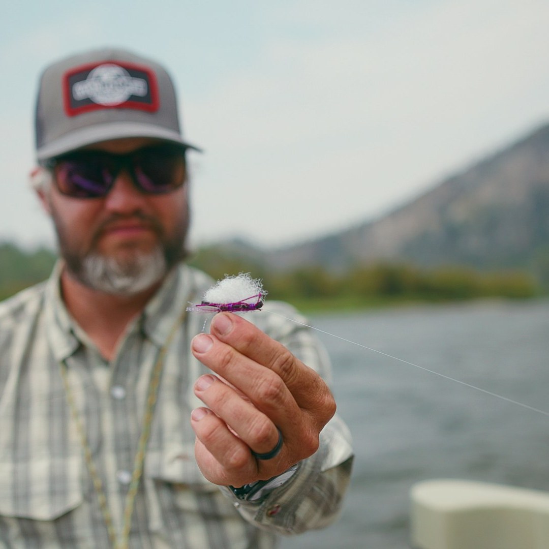 South Fork of the Snake River Fly Fishing