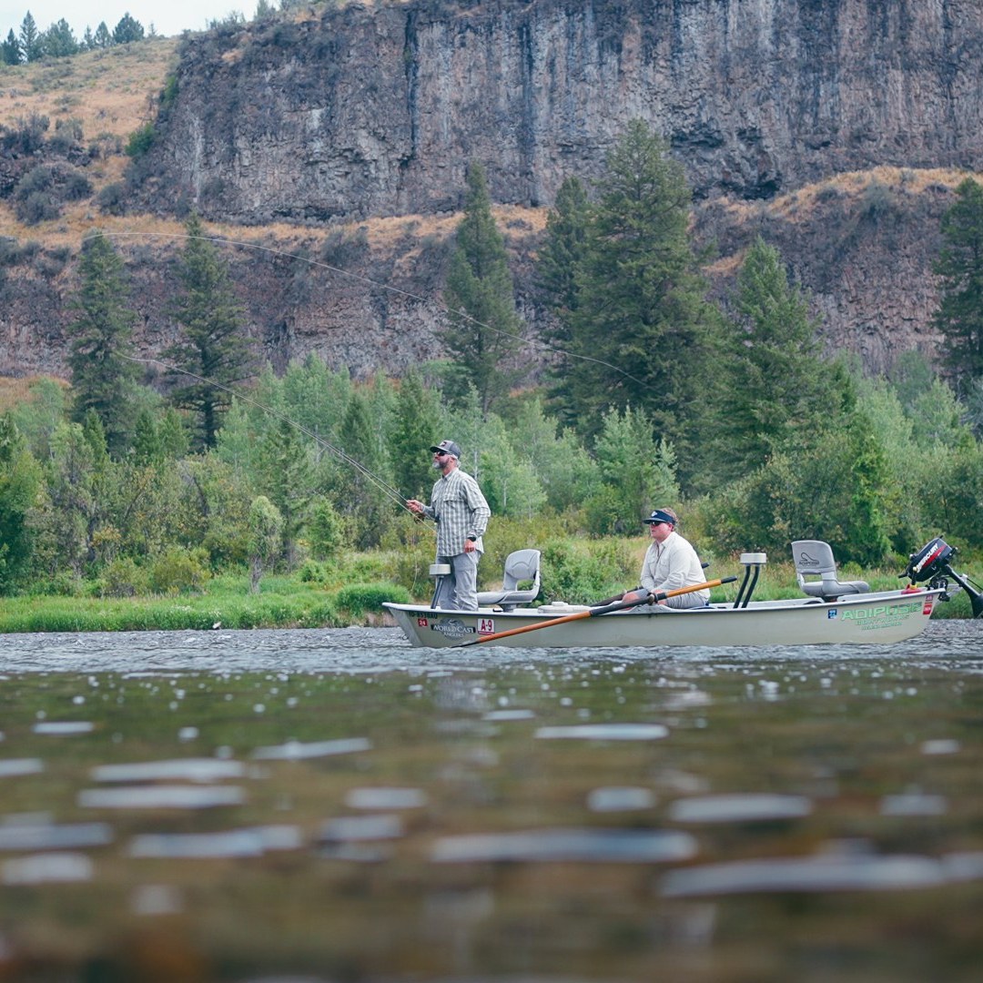 South Fork of the Snake River Fly Fishing