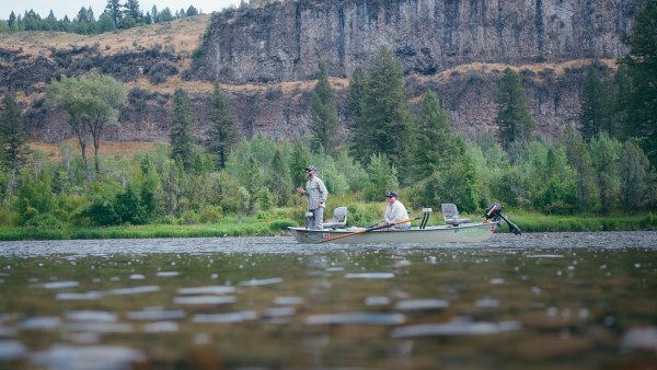 South Fork of the Snake River Fly Fishing