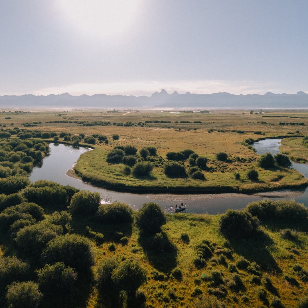 Fly Fishing Idaho's Teton River