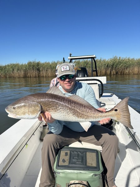 Southern Way Charters - Venice Louisiana Hosted Trip Report Redfish