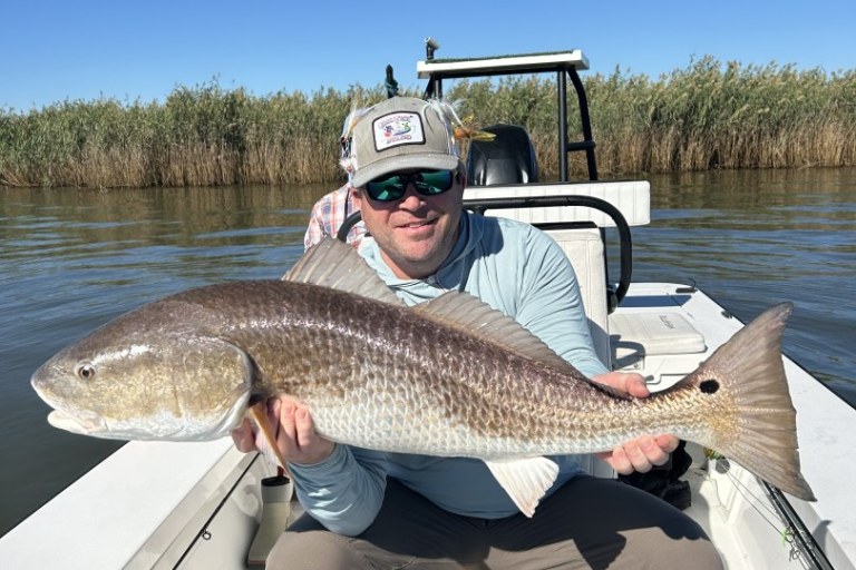 Southern Way Charters - Venice Louisiana Hosted Trip Report Redfish