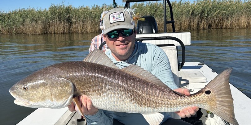 Southern Way Charters - Venice Louisiana Hosted Trip Report Redfish