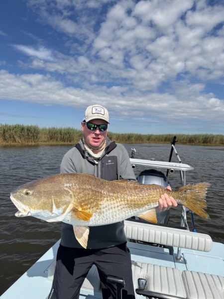 Southern Way Charters - Venice Louisiana Hosted Trip Report Redfish