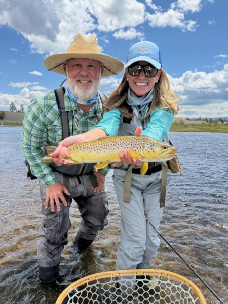 Yellowstone National Park Fishing Report