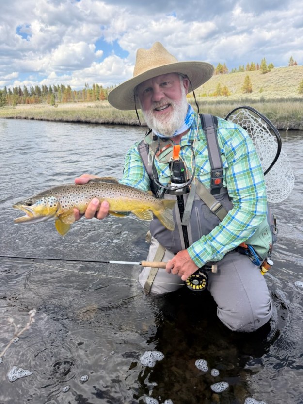 Yellowstone National Park Fishing Report