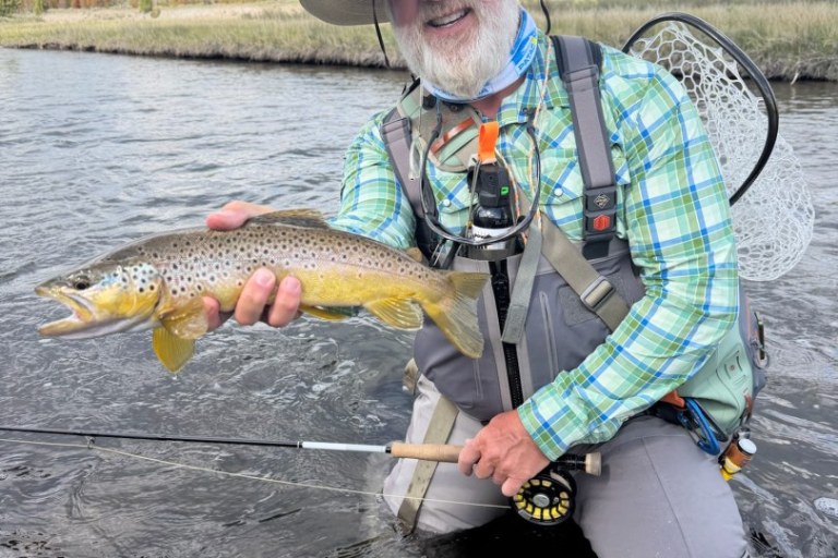 Yellowstone National Park Fishing Report