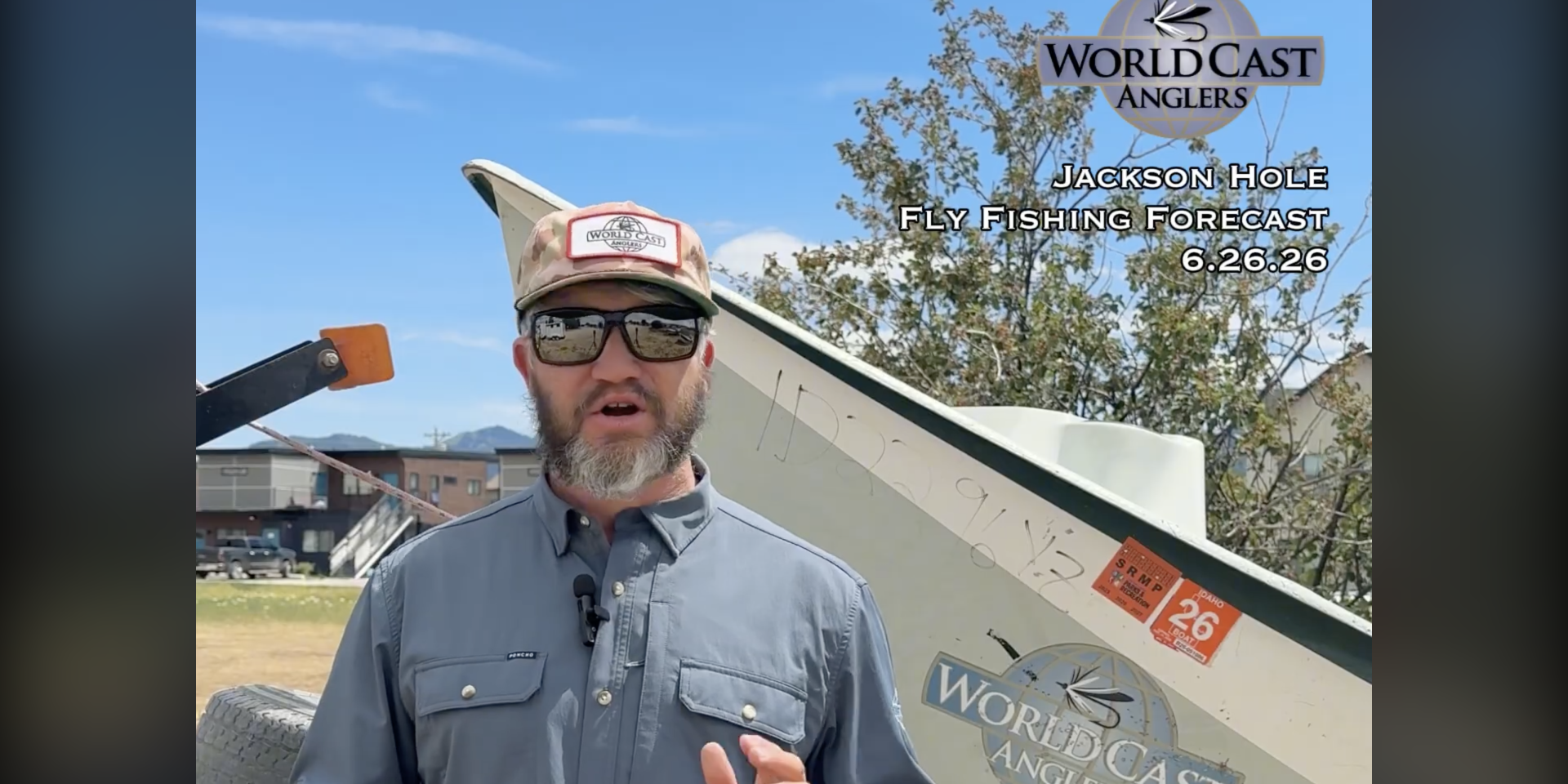 Jackson Hole Fly Fishing Forecast 6.26.26 Jackson Hole Fly Fishing Forecast 6.26.26
