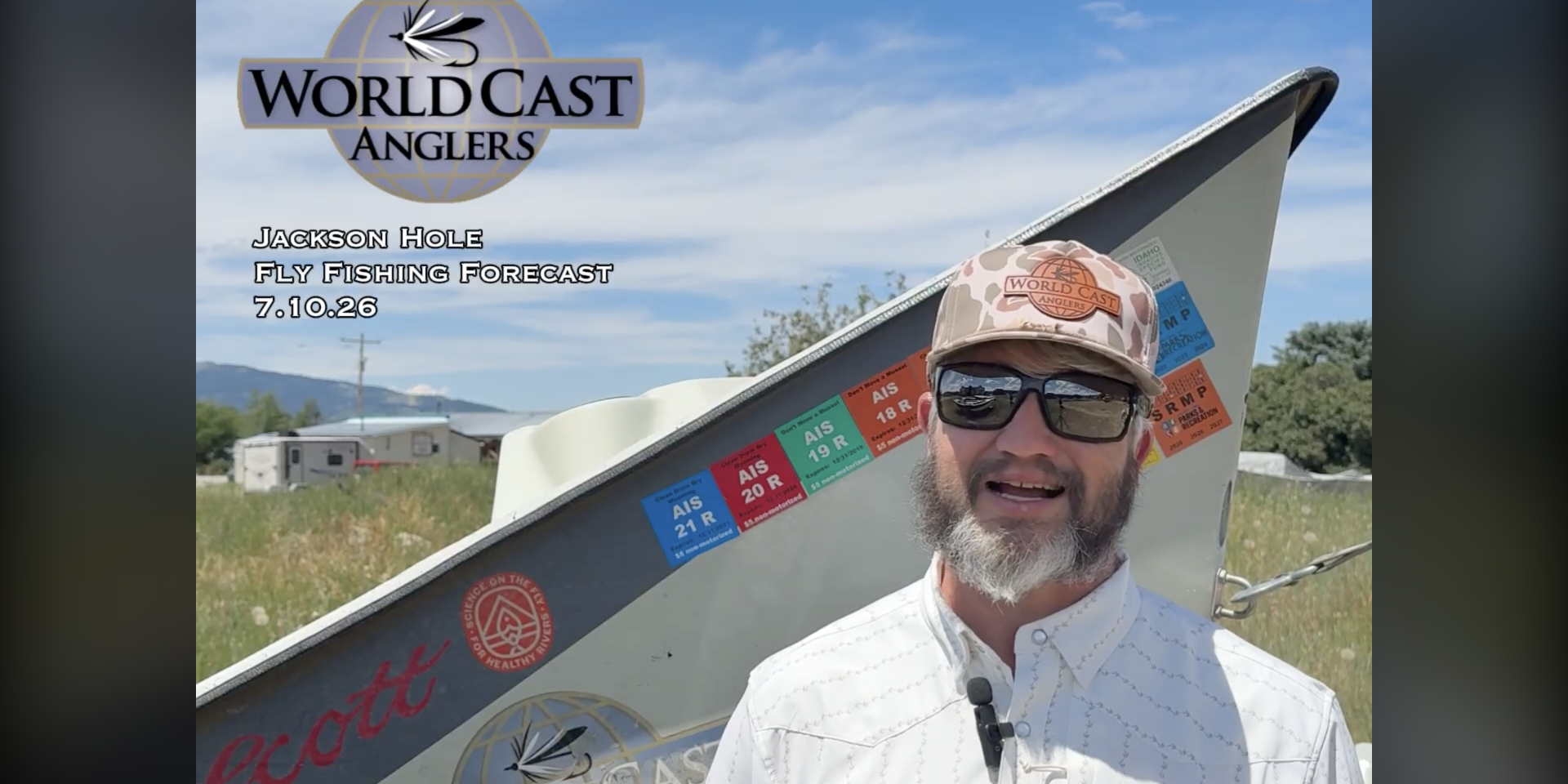 Jackson Hole Fly Fishing Forecast 7.10.26