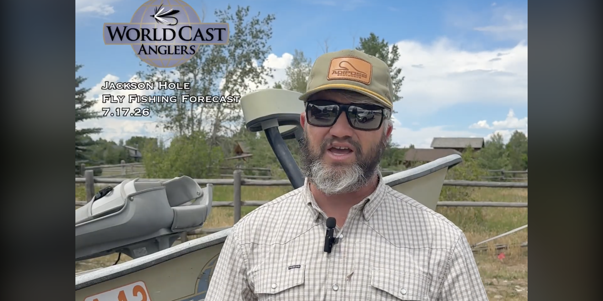 Jackson Hole Fly Fishing Forecast 7.17.26