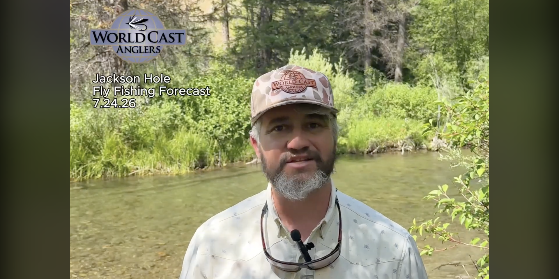 Jackson Hole Fly Fishing Forecast 7.24.26