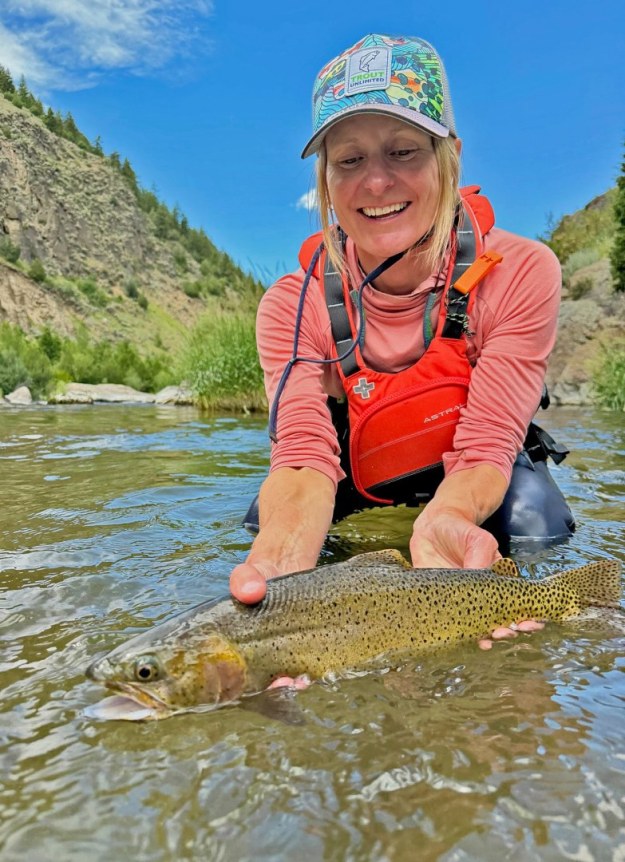 Teton River Fishing Report