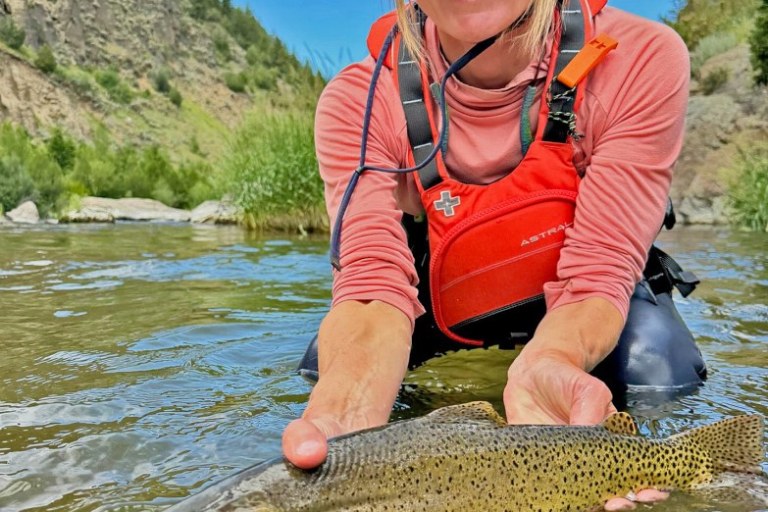 Teton River Fishing Report