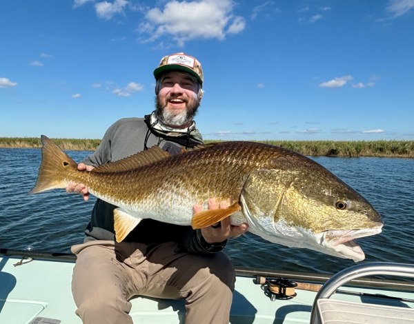 Southern Way Charters - Venice Louisiana Hosted Trip Report Redfish