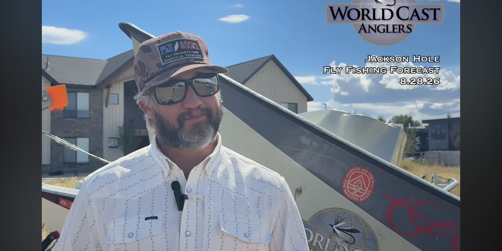 Jackson Hole Fly Fishing Forecast 8.28.26