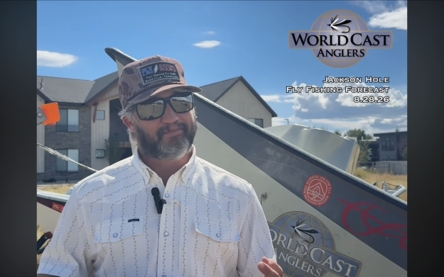 Jackson Hole Fly Fishing Forecast 8.28.26
