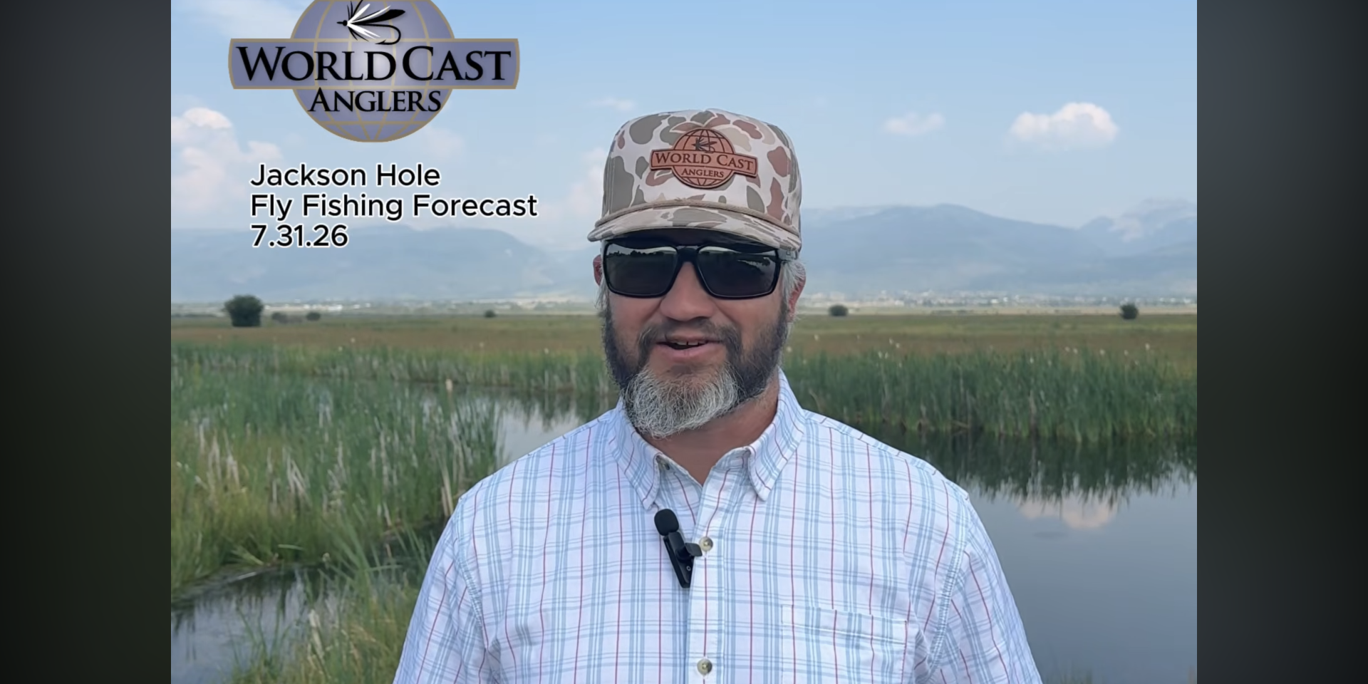 Jackson Hole Fly Fishing Forecast 7.31.26 Jackson Hole Fly Fishing Forecast 7.31.26