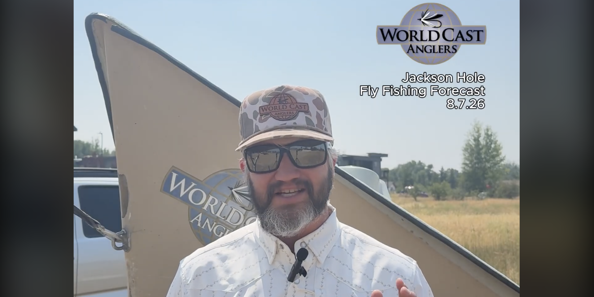 Jackson Hole Fly Fishing Forecast 8.7.26