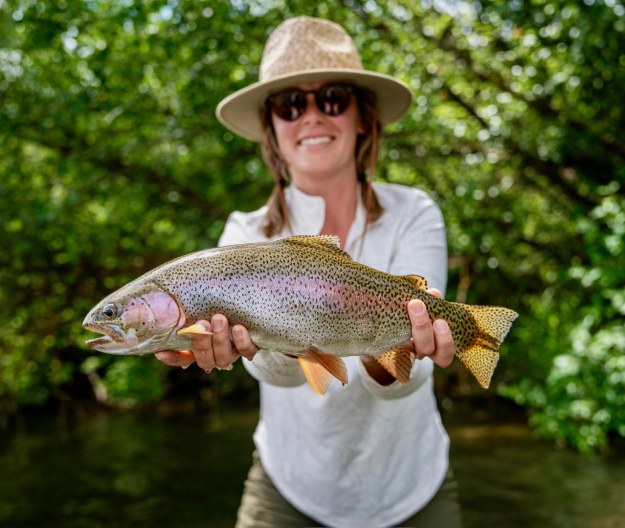 South Fork of the Snake Fishing Report