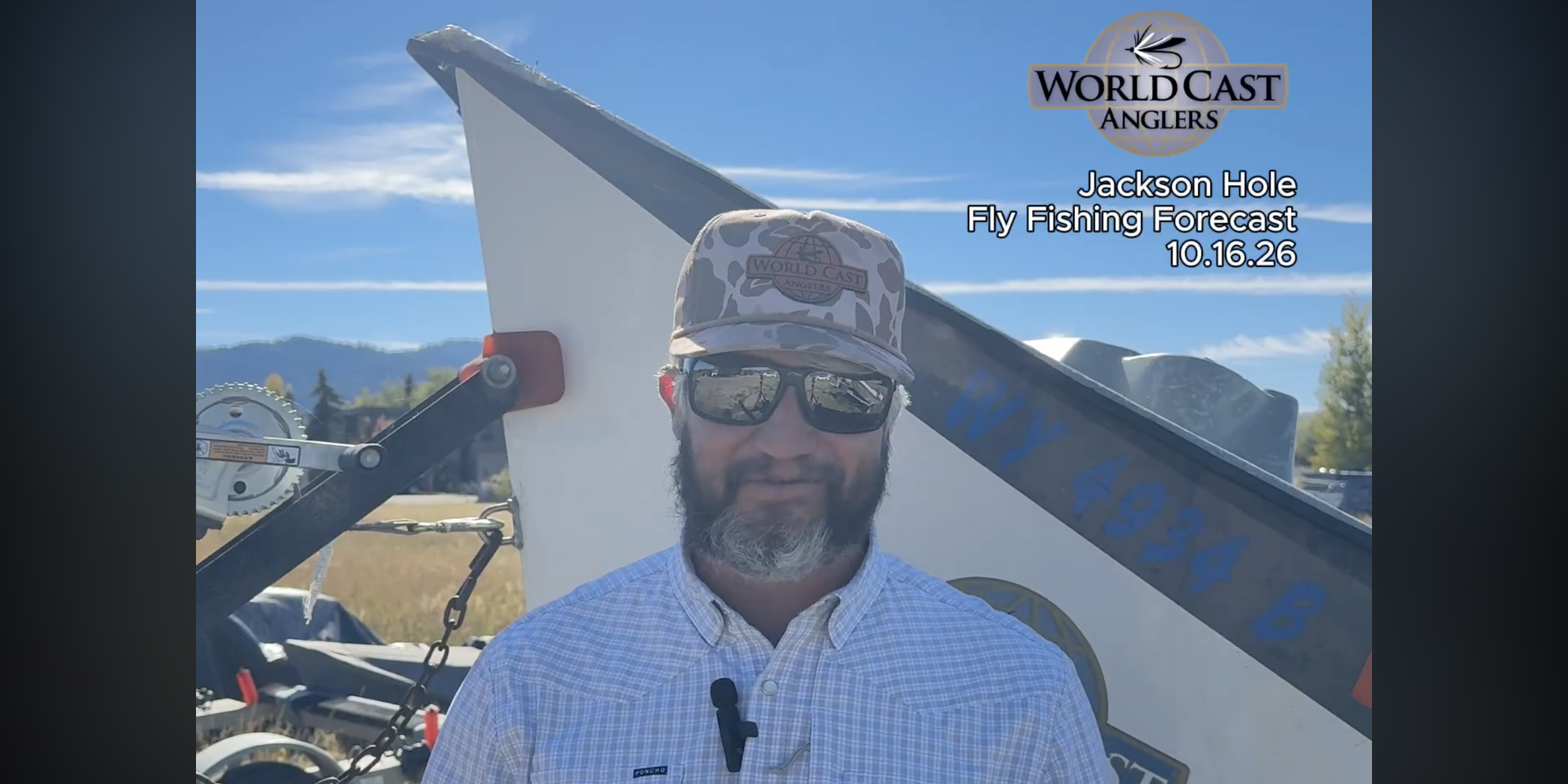 Jackson Hole Fly Fishing Forecast 10.16.26